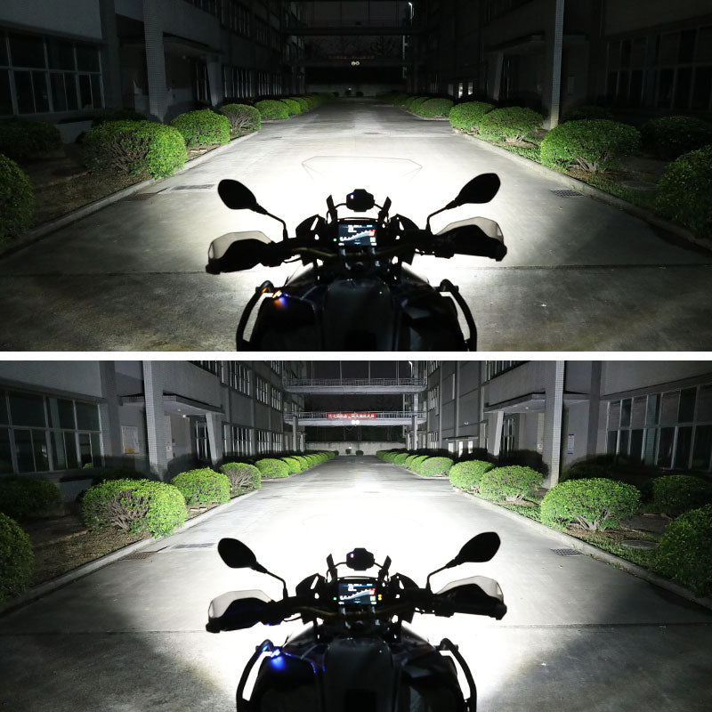 L18 Motorrad Spotlights