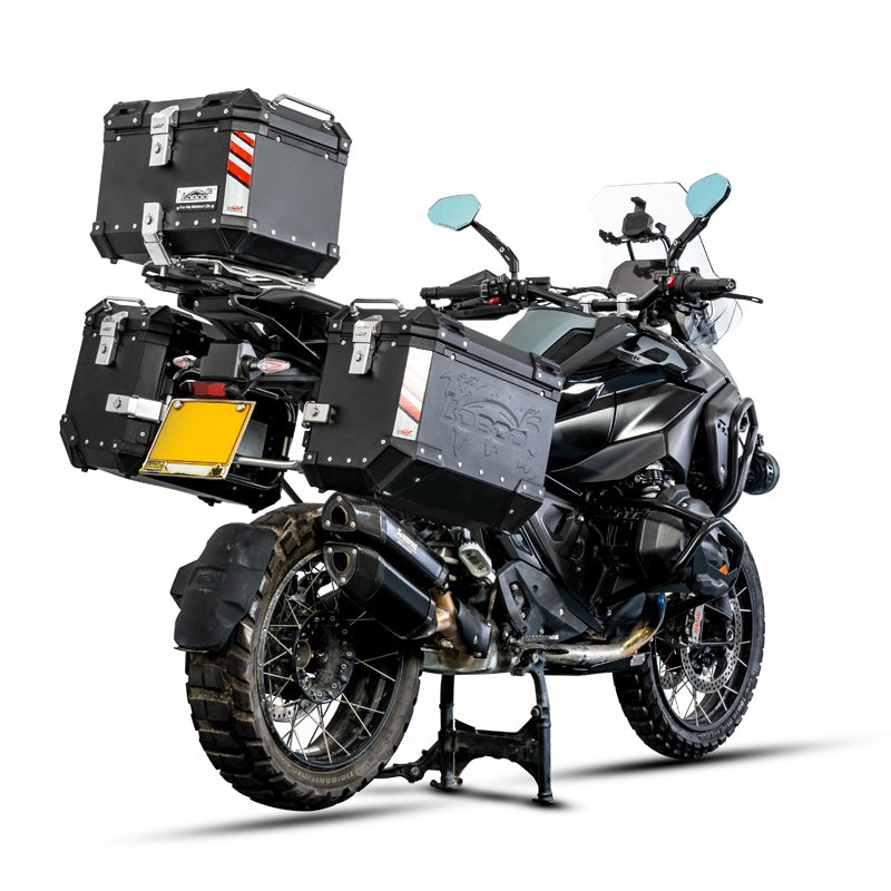 Schild <tc>Pike Tracker</tc> BMW R 1300 GS