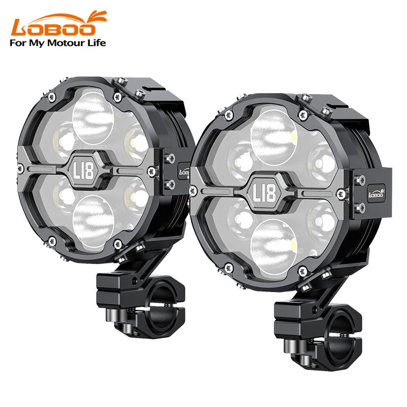 L18 Motorrad Spotlights