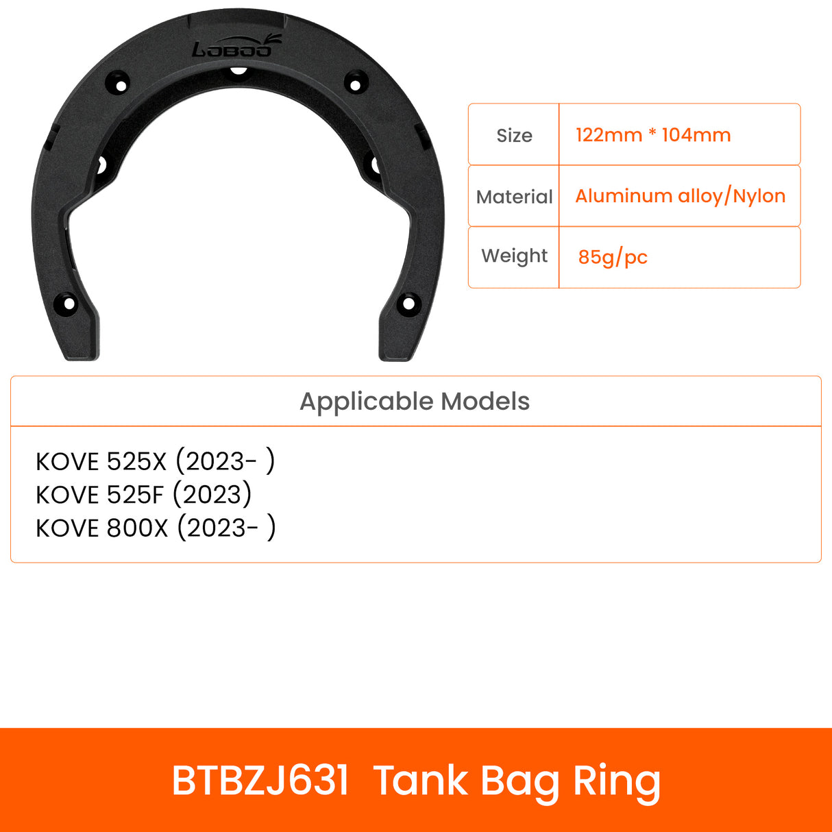 Tank Sak Ring: KOVE