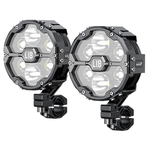 L18 Motorrad Spotlights