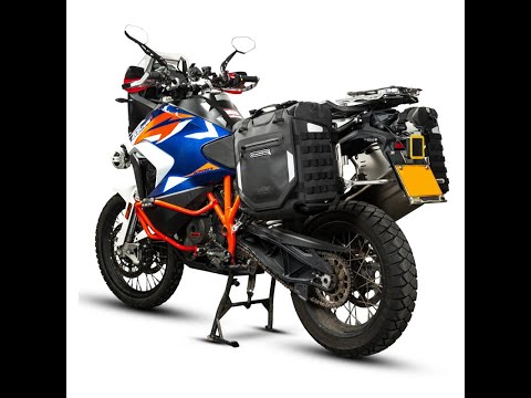 BMW R1250 GS/ADV stoßfeste Koffer